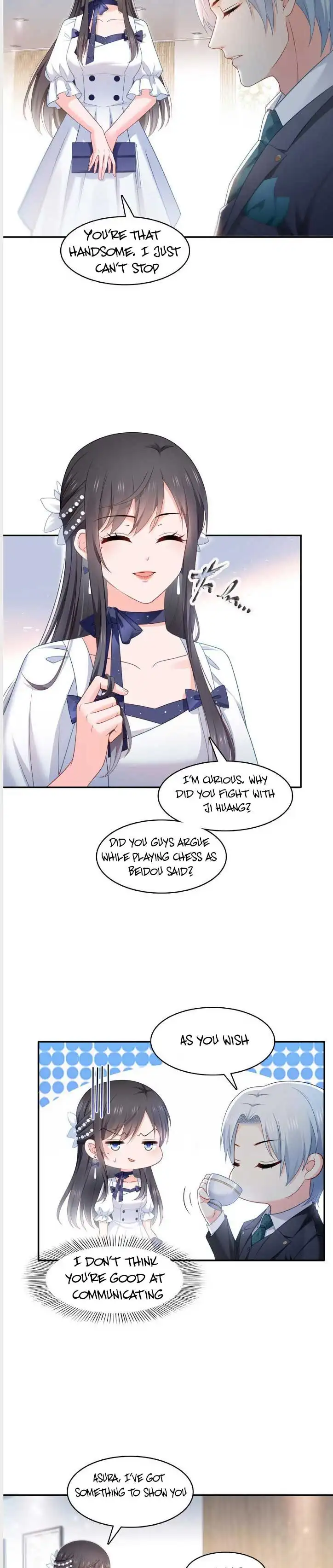 Perfect Secret Love: The Bad New Wife is a Little Sweet Chapter 331 page 22