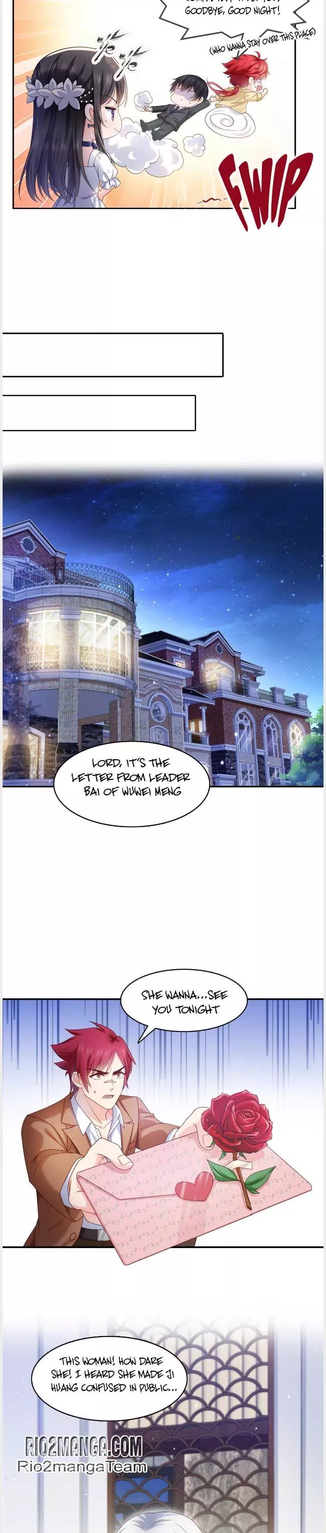 Perfect Secret Love: The Bad New Wife is a Little Sweet Chapter 332 page 5