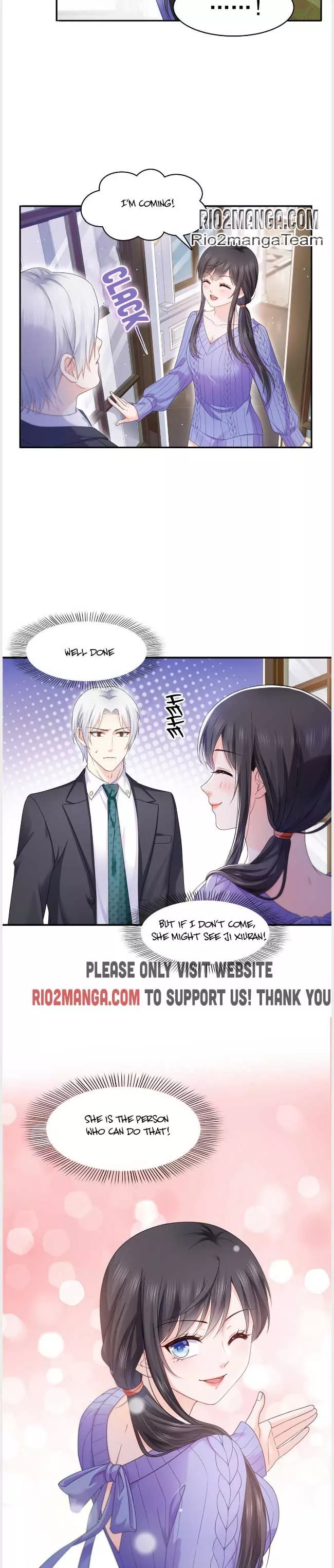 Perfect Secret Love: The Bad New Wife is a Little Sweet Chapter 332 page 9