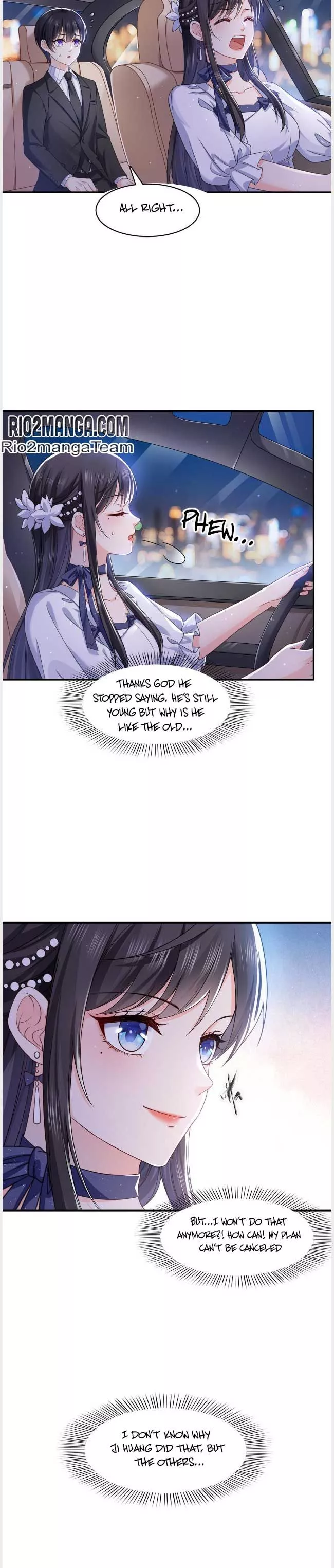 Perfect Secret Love: The Bad New Wife is a Little Sweet Chapter 332 page 3
