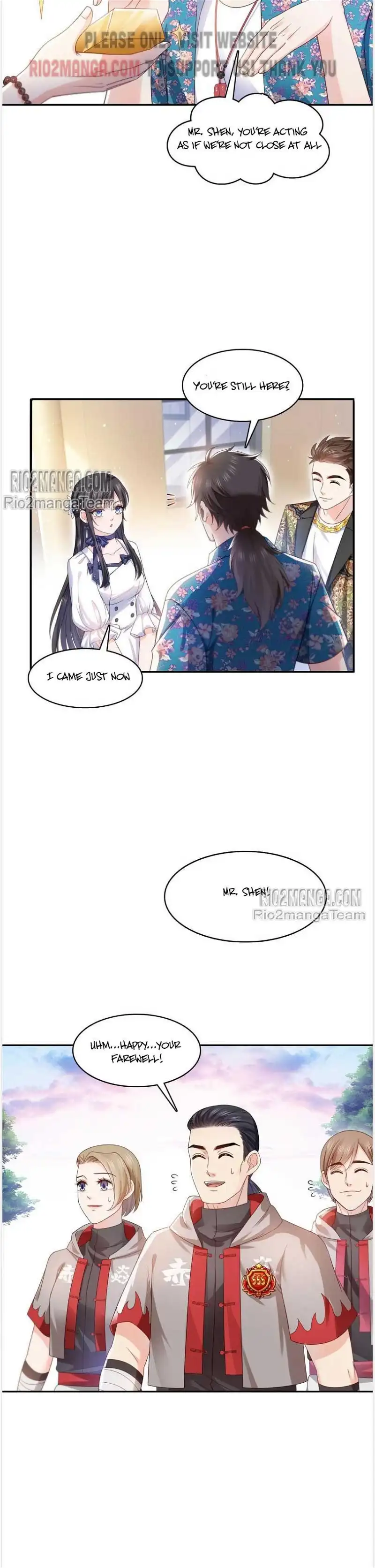 Perfect Secret Love: The Bad New Wife is a Little Sweet Chapter 326 page 3