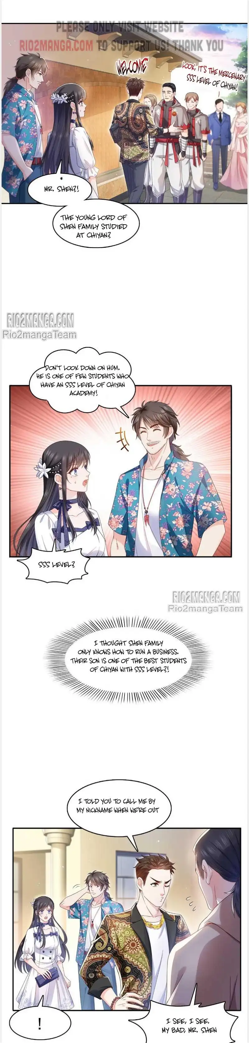 Perfect Secret Love: The Bad New Wife is a Little Sweet Chapter 326 page 4