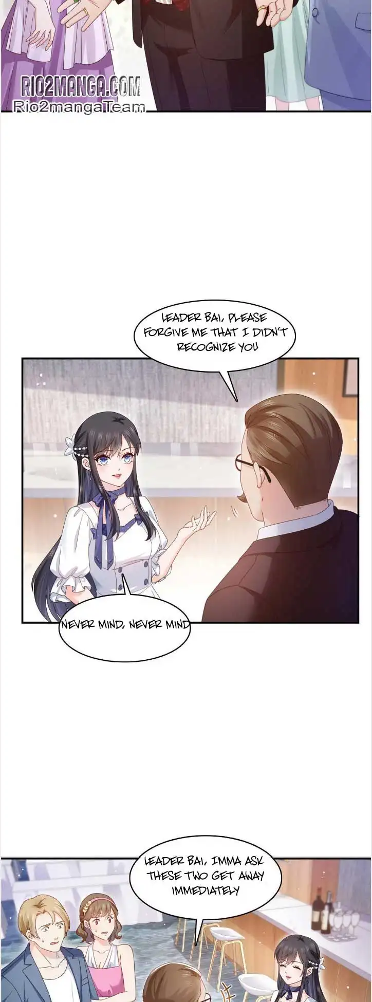 Perfect Secret Love: The Bad New Wife is a Little Sweet Chapter 329 page 11