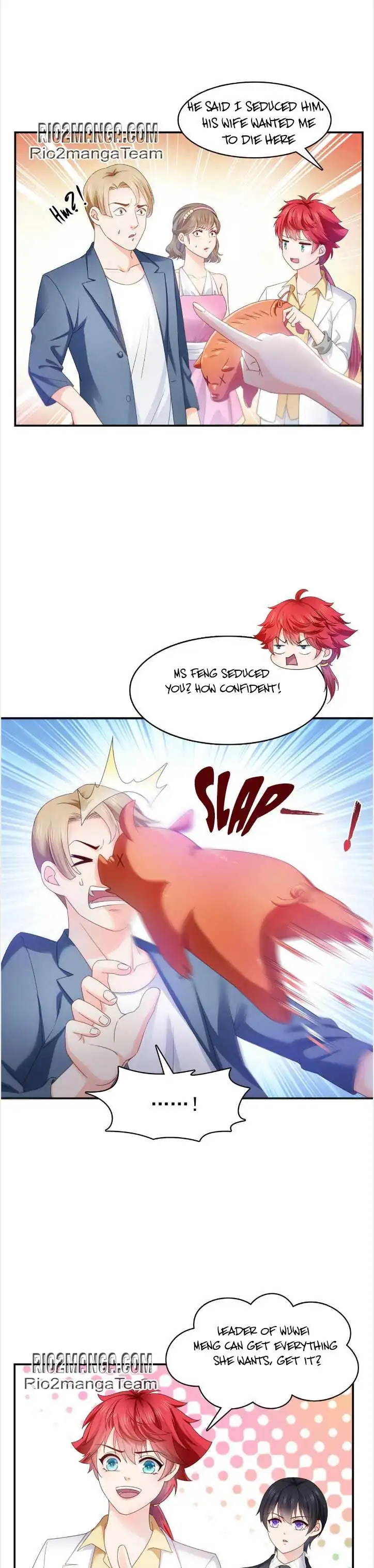 Perfect Secret Love: The Bad New Wife is a Little Sweet Chapter 329 page 4