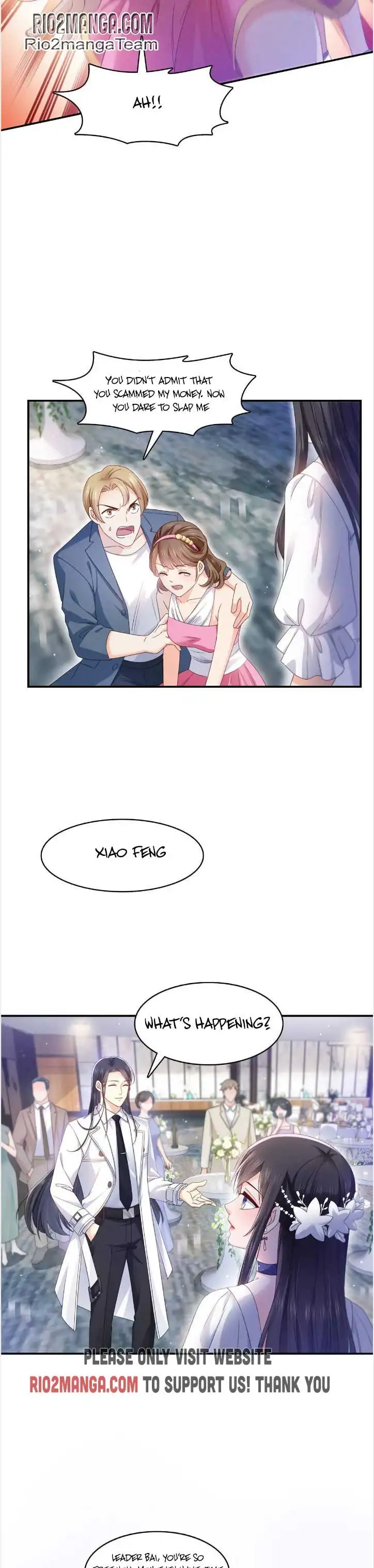 Perfect Secret Love: The Bad New Wife is a Little Sweet Chapter 329 page 2