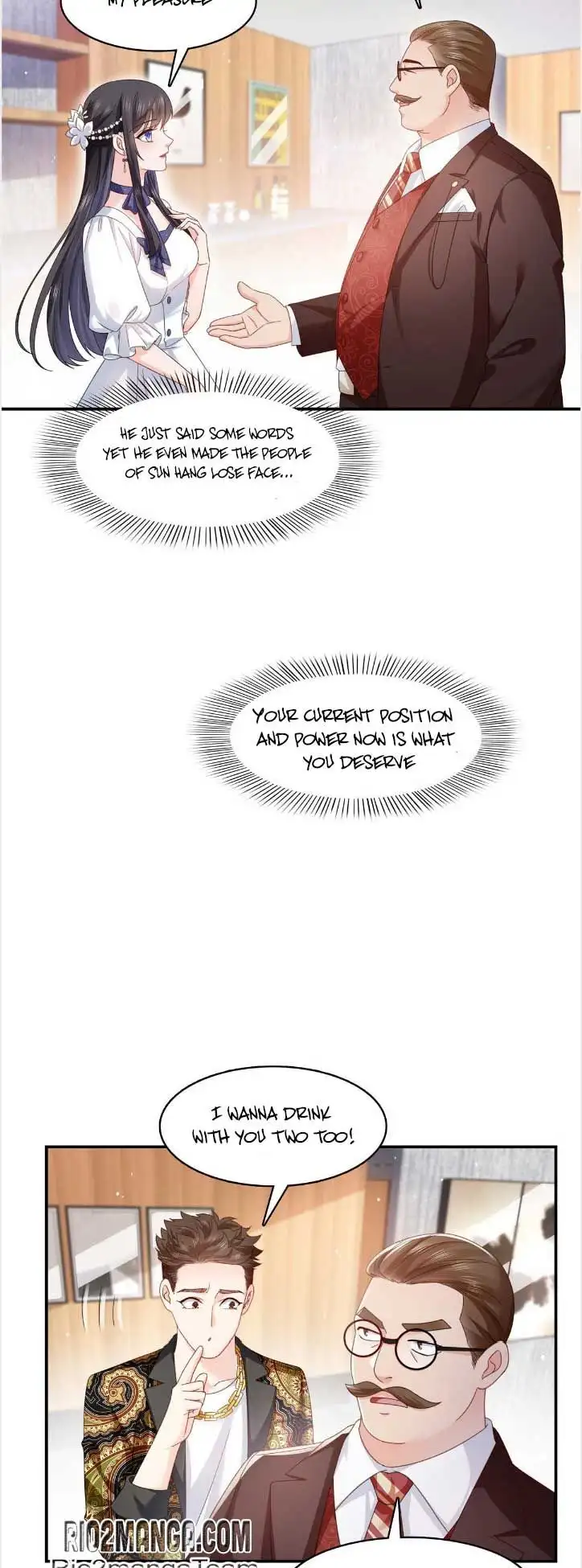 Perfect Secret Love: The Bad New Wife is a Little Sweet Chapter 329 page 13