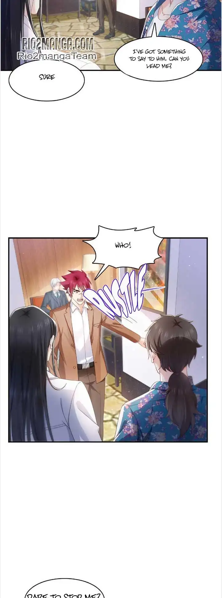 Perfect Secret Love: The Bad New Wife is a Little Sweet Chapter 329 page 16