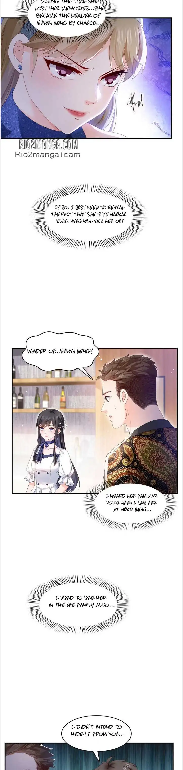 Perfect Secret Love: The Bad New Wife is a Little Sweet Chapter 329 page 6