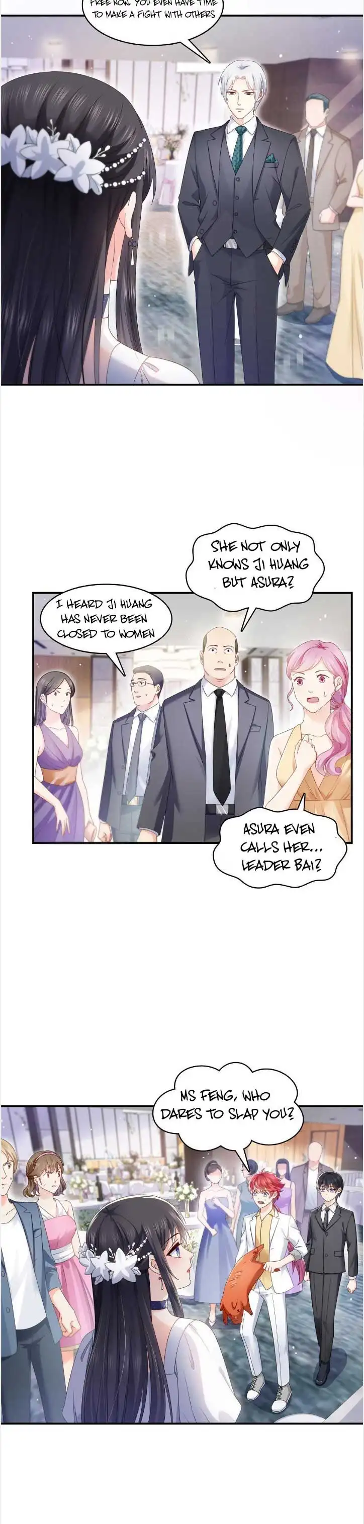 Perfect Secret Love: The Bad New Wife is a Little Sweet Chapter 329 page 3