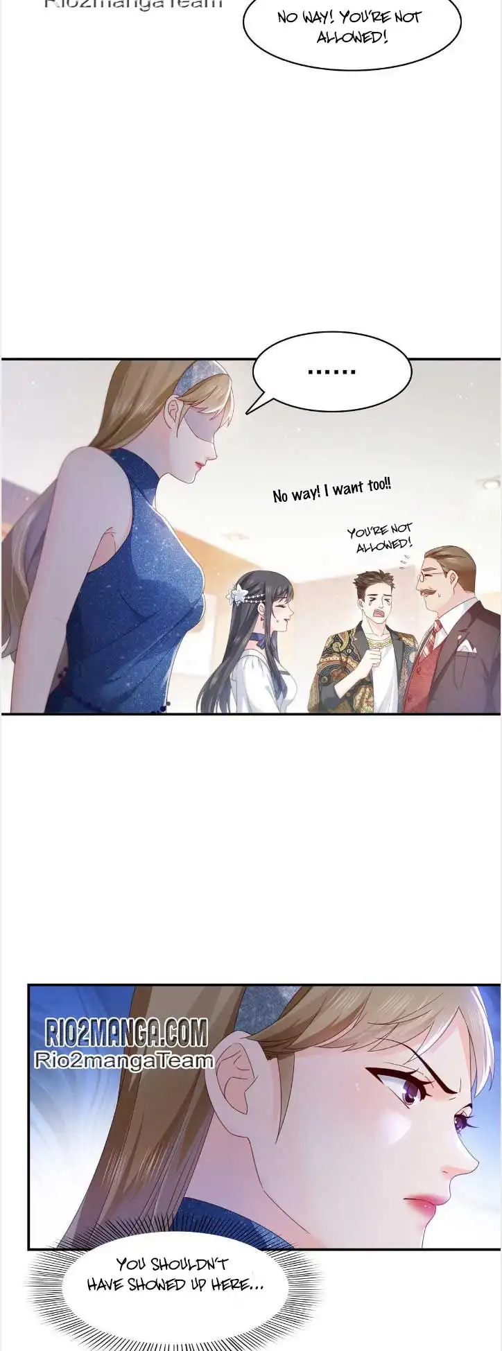 Perfect Secret Love: The Bad New Wife is a Little Sweet Chapter 329 page 14