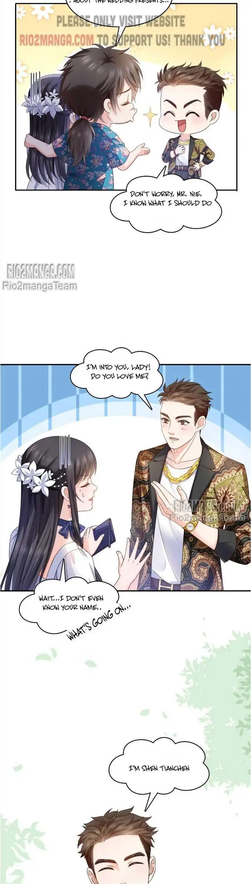 Perfect Secret Love: The Bad New Wife is a Little Sweet Chapter 326 page 11