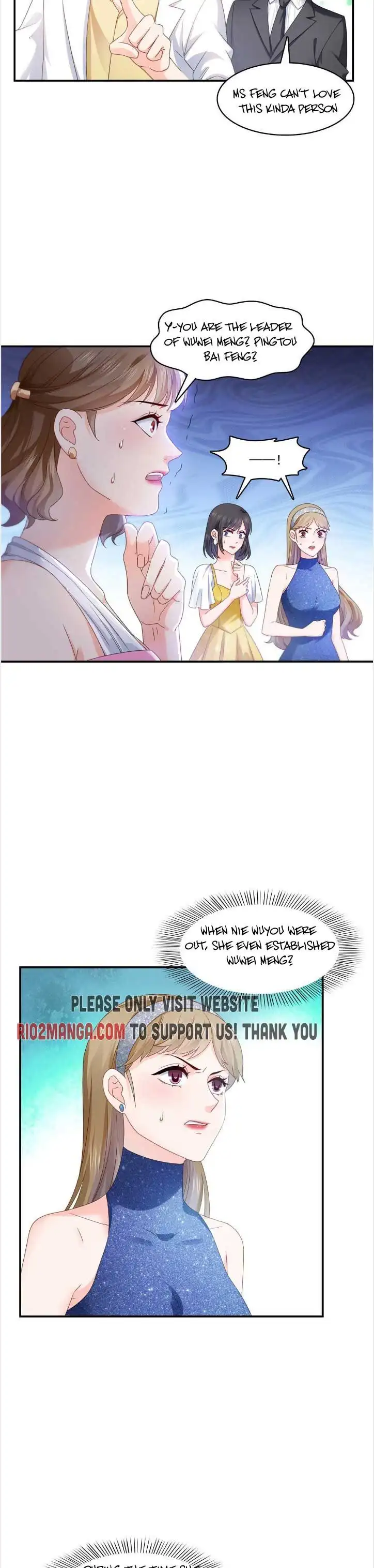 Perfect Secret Love: The Bad New Wife is a Little Sweet Chapter 329 page 5