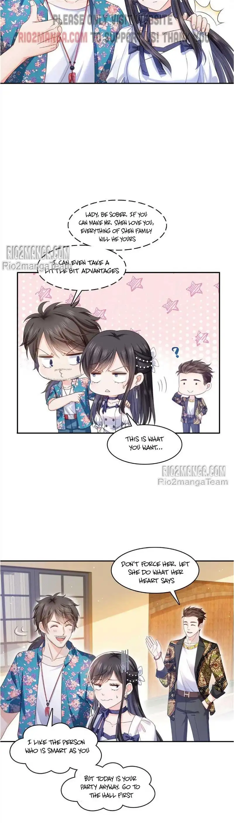 Perfect Secret Love: The Bad New Wife is a Little Sweet Chapter 326 page 14