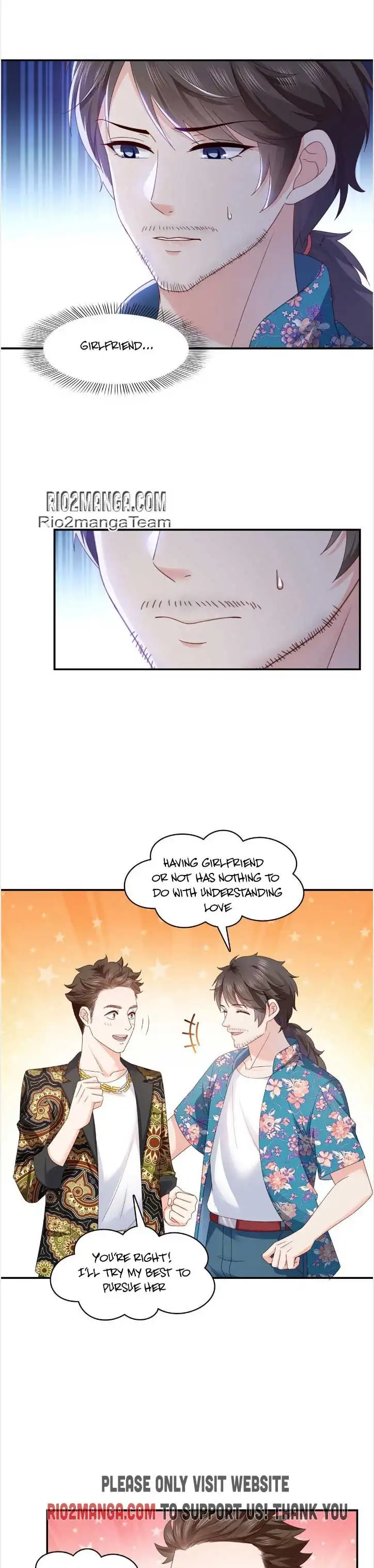 Perfect Secret Love: The Bad New Wife is a Little Sweet Chapter 329 page 8