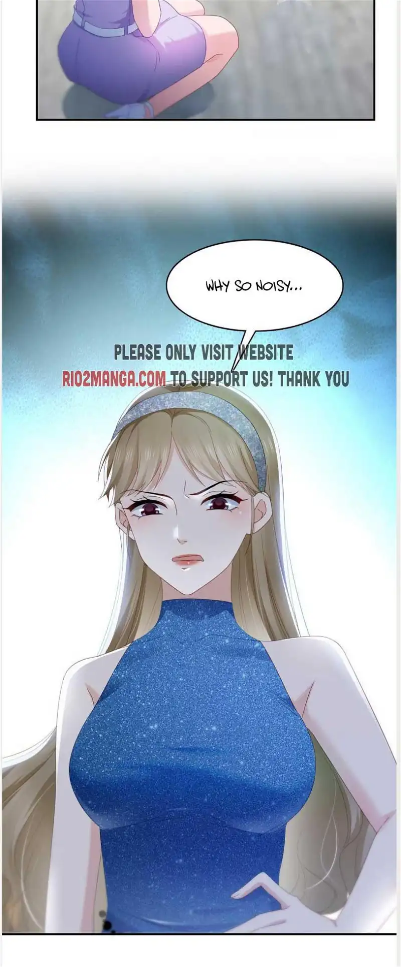 Perfect Secret Love: The Bad New Wife is a Little Sweet Chapter 327 page 19