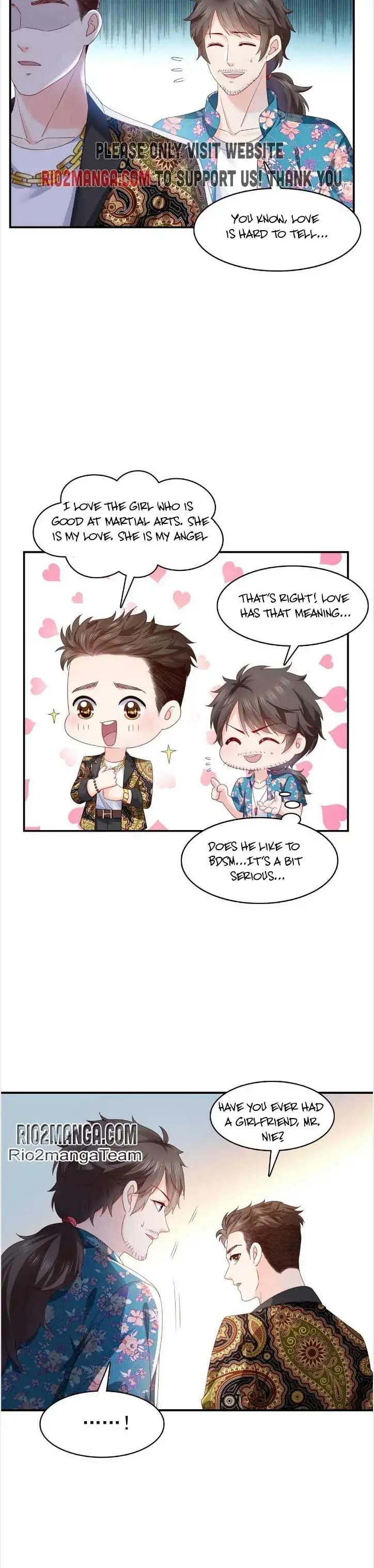 Perfect Secret Love: The Bad New Wife is a Little Sweet Chapter 329 page 7