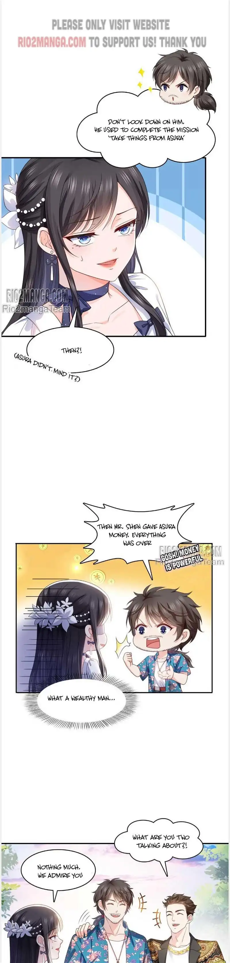 Perfect Secret Love: The Bad New Wife is a Little Sweet Chapter 326 page 7
