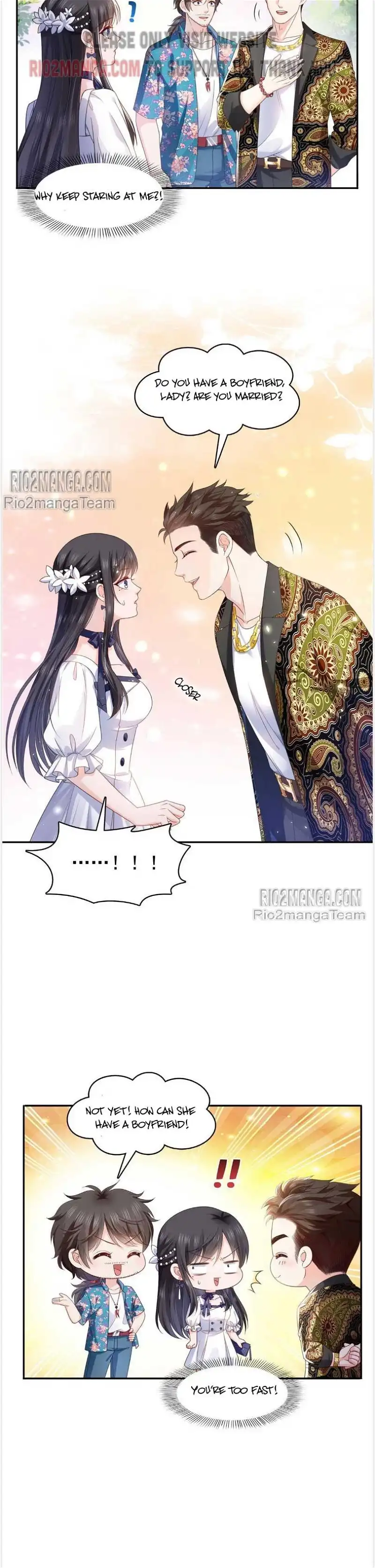 Perfect Secret Love: The Bad New Wife is a Little Sweet Chapter 326 page 9