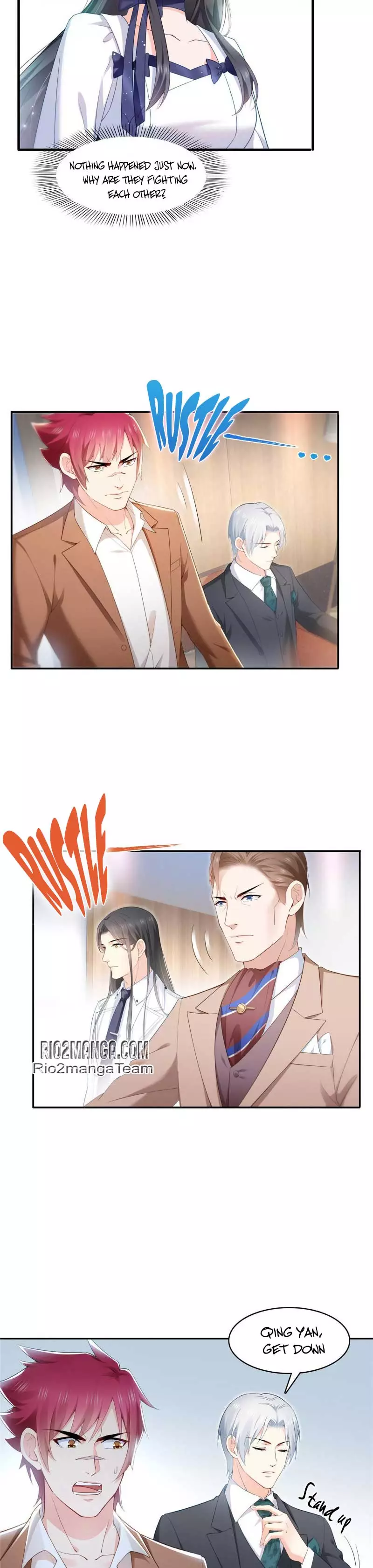 Perfect Secret Love: The Bad New Wife is a Little Sweet Chapter 330 page 36