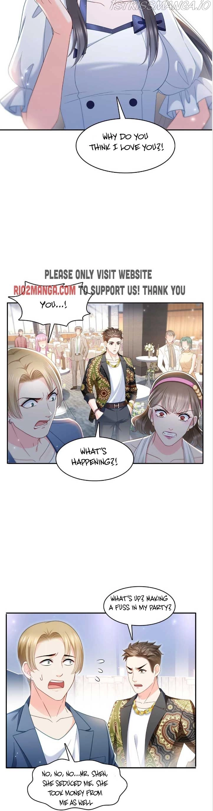 Perfect Secret Love: The Bad New Wife is a Little Sweet Chapter 328 page 10
