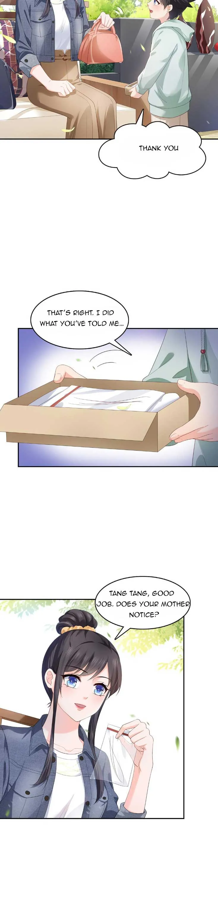 Perfect Secret Love: The Bad New Wife is a Little Sweet Chapter 337 page 8