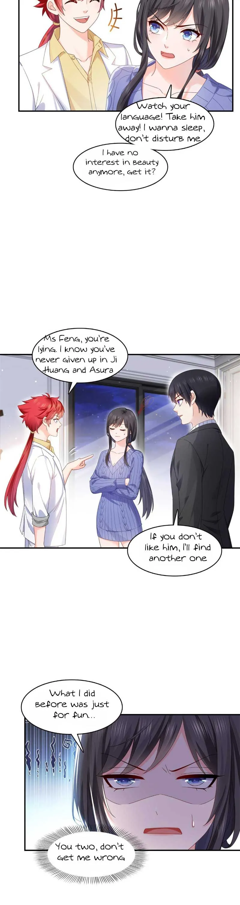 Perfect Secret Love: The Bad New Wife is a Little Sweet Chapter 336 page 2