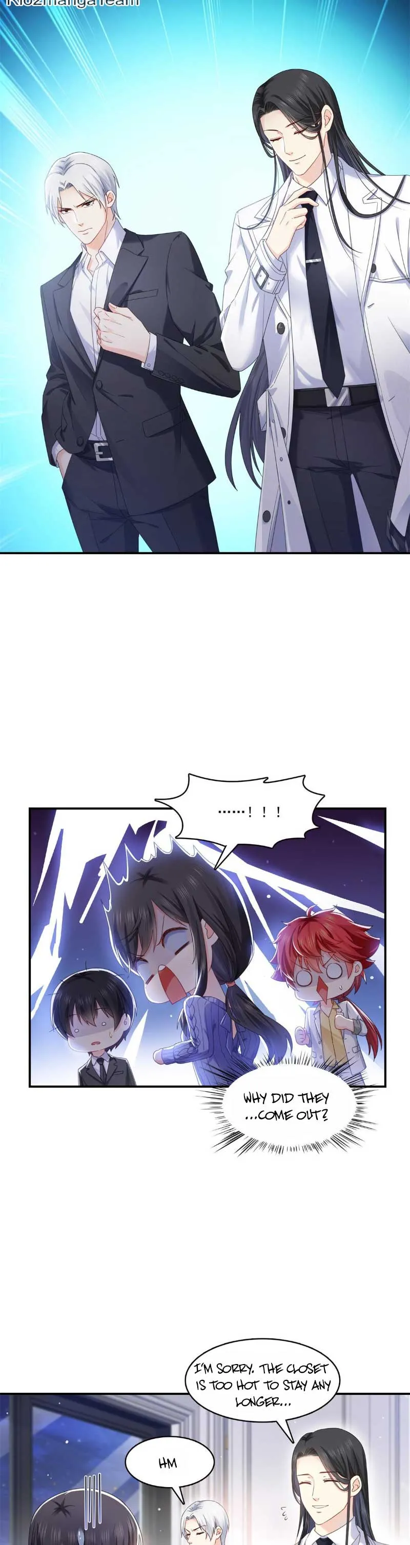 Perfect Secret Love: The Bad New Wife is a Little Sweet Chapter 336 page 8