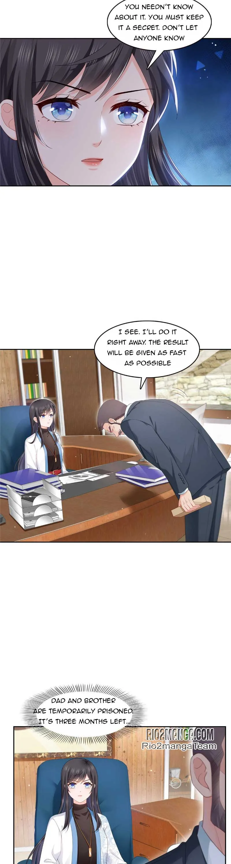 Perfect Secret Love: The Bad New Wife is a Little Sweet Chapter 337 page 14