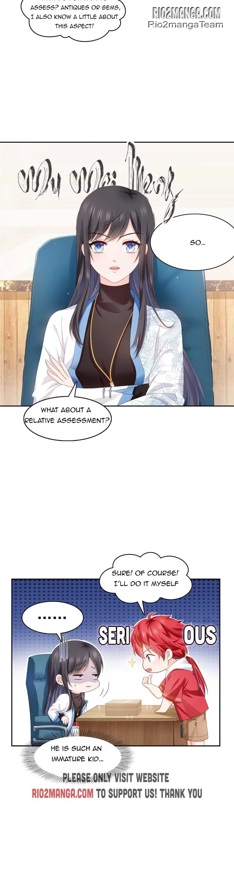 Perfect Secret Love: The Bad New Wife is a Little Sweet Chapter 337 page 11