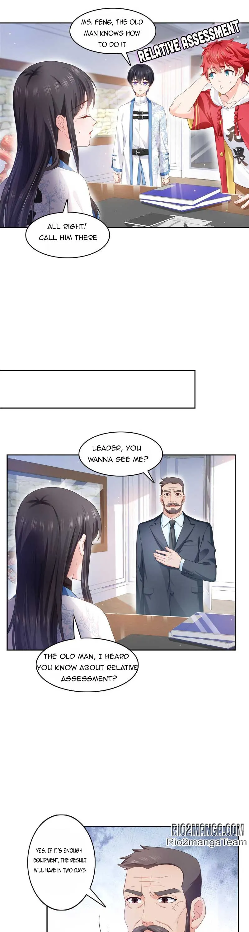 Perfect Secret Love: The Bad New Wife is a Little Sweet Chapter 337 page 12