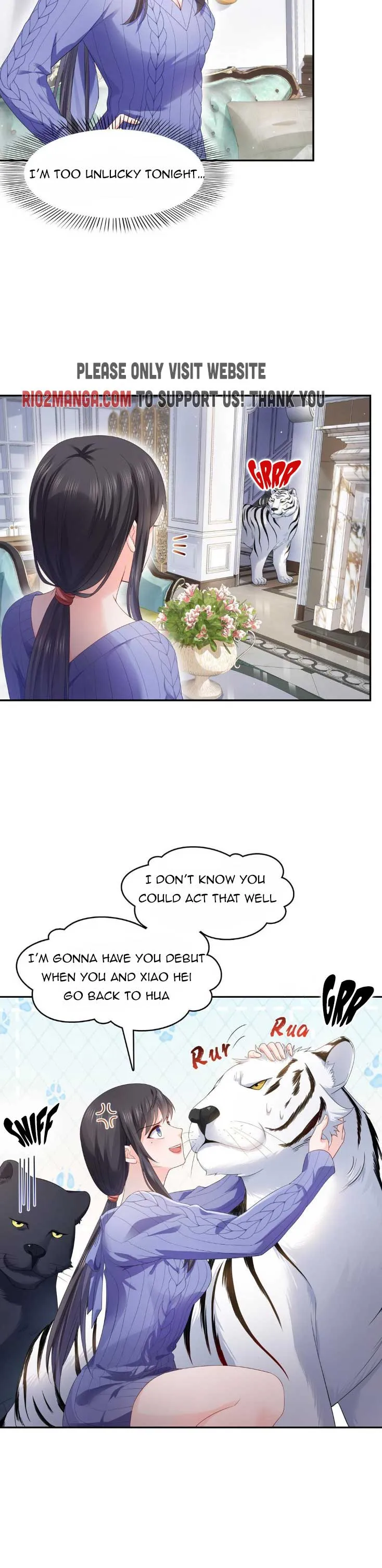 Perfect Secret Love: The Bad New Wife is a Little Sweet Chapter 337 page 6