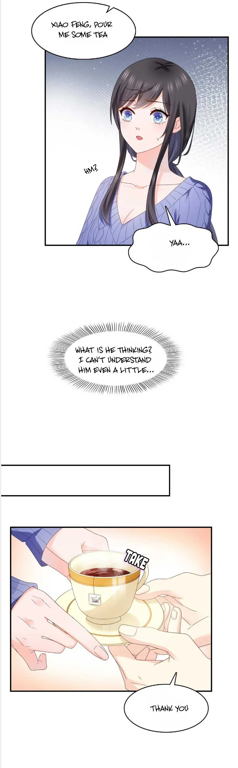 Perfect Secret Love: The Bad New Wife is a Little Sweet Chapter 336 page 21