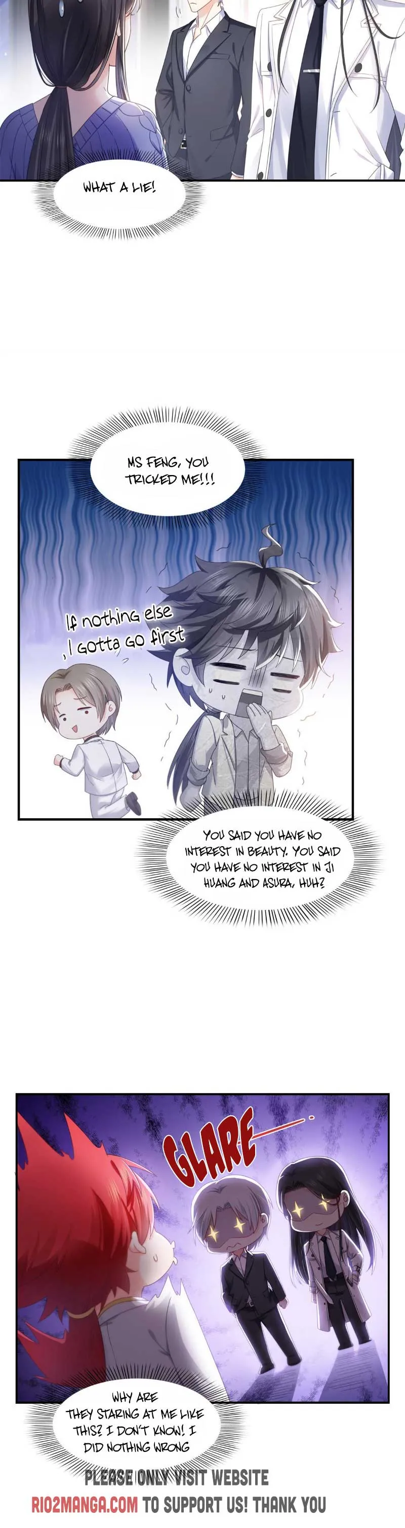 Perfect Secret Love: The Bad New Wife is a Little Sweet Chapter 336 page 9