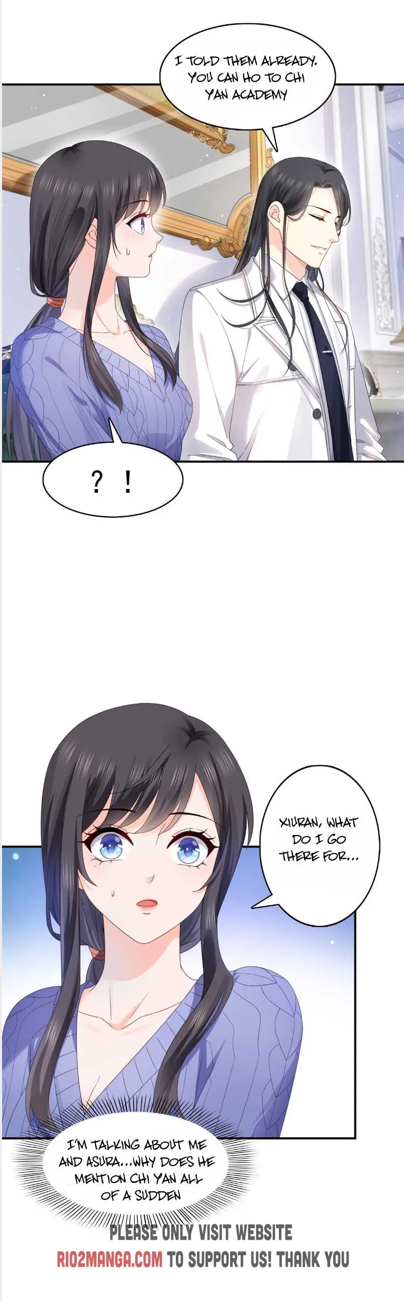 Perfect Secret Love: The Bad New Wife is a Little Sweet Chapter 336 page 24