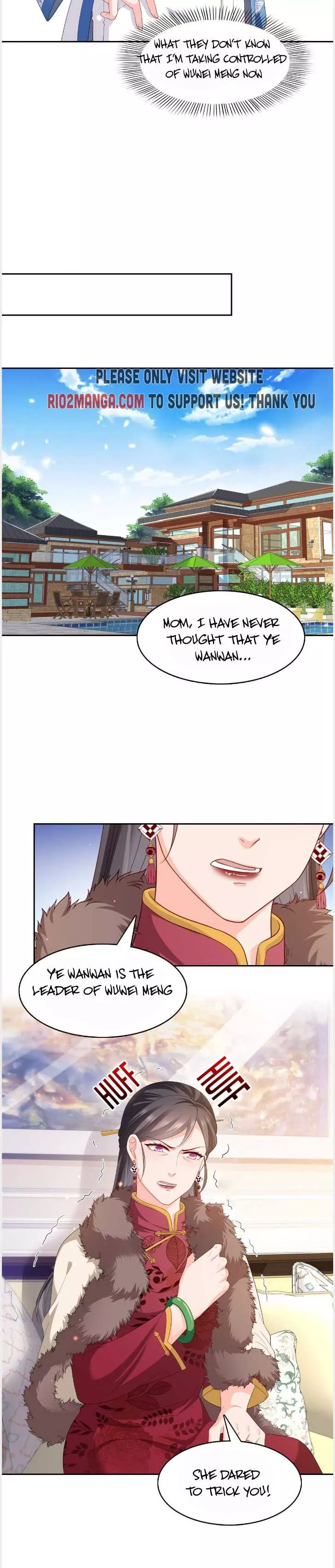 Perfect Secret Love: The Bad New Wife is a Little Sweet Chapter 339 page 4
