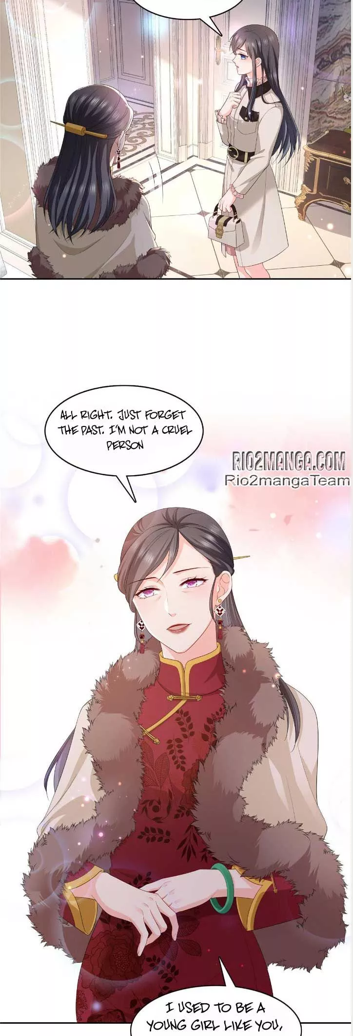 Perfect Secret Love: The Bad New Wife is a Little Sweet Chapter 339 page 11