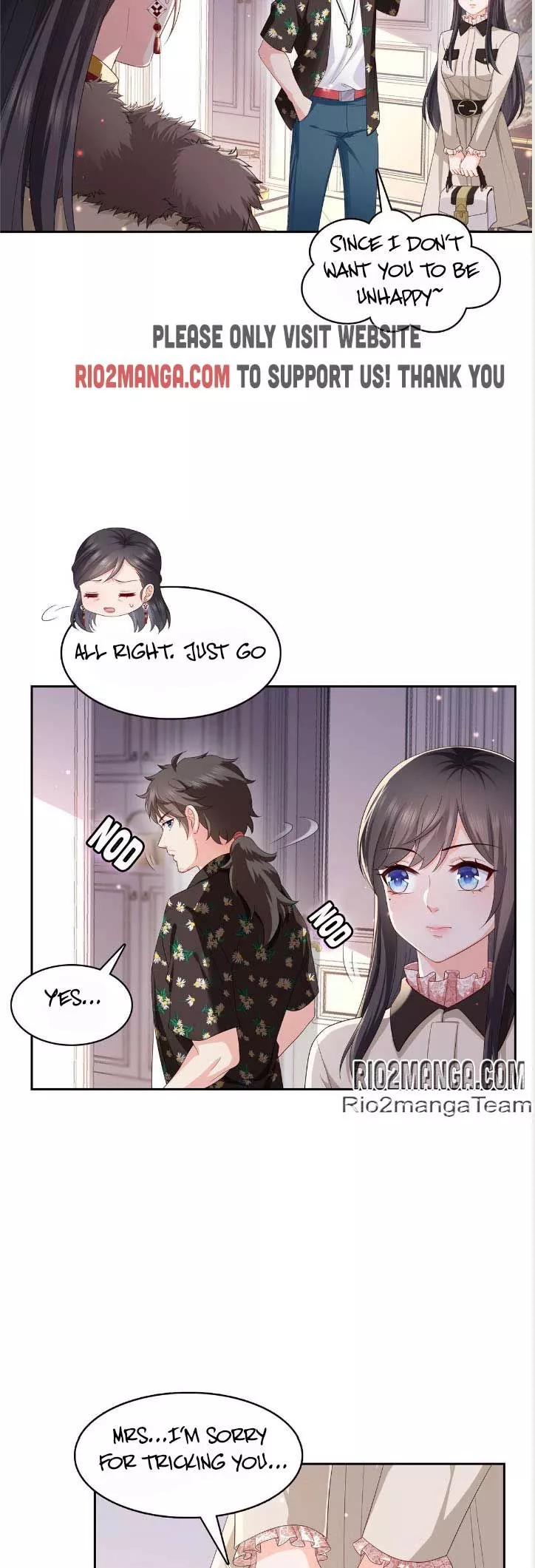 Perfect Secret Love: The Bad New Wife is a Little Sweet Chapter 339 page 9