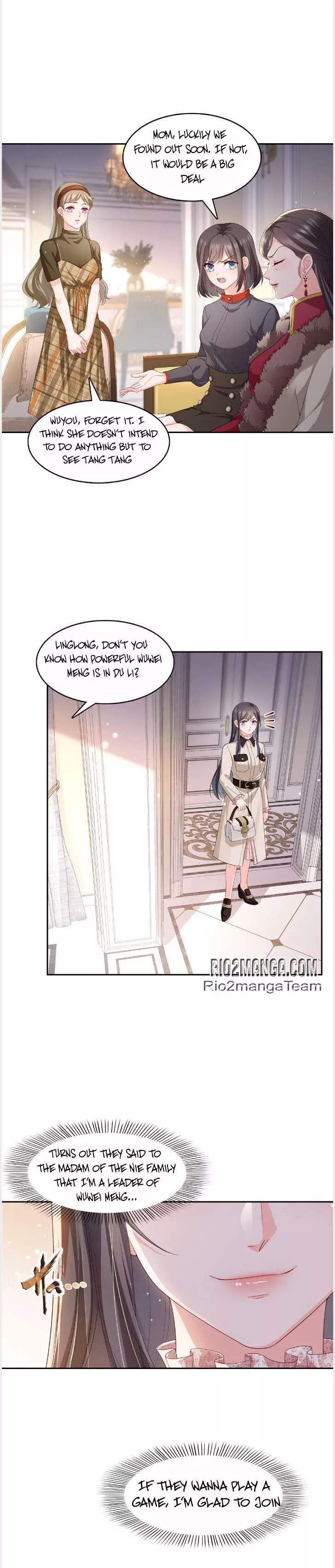 Perfect Secret Love: The Bad New Wife is a Little Sweet Chapter 339 page 5