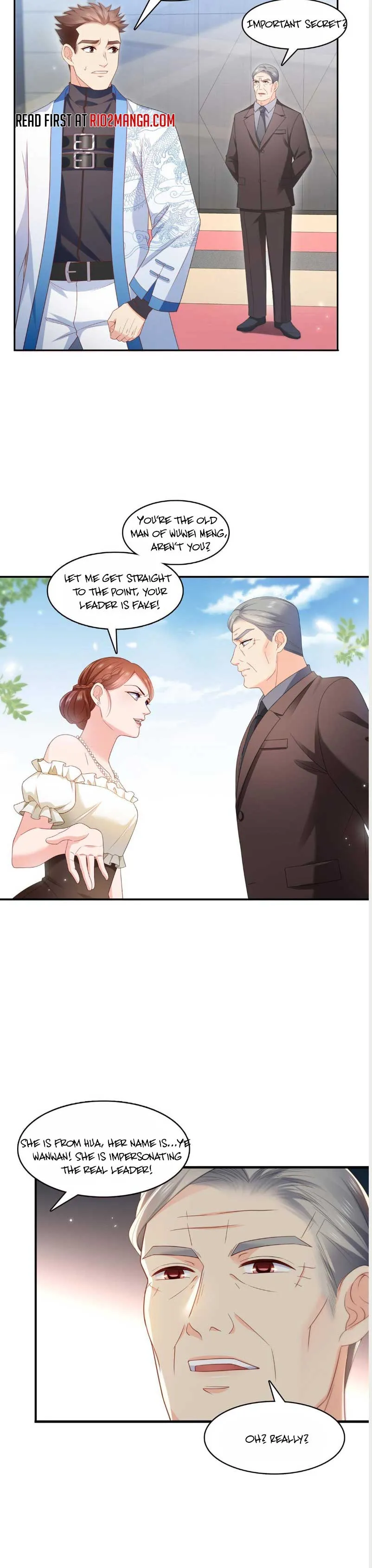 Perfect Secret Love: The Bad New Wife is a Little Sweet Chapter 338 page 3
