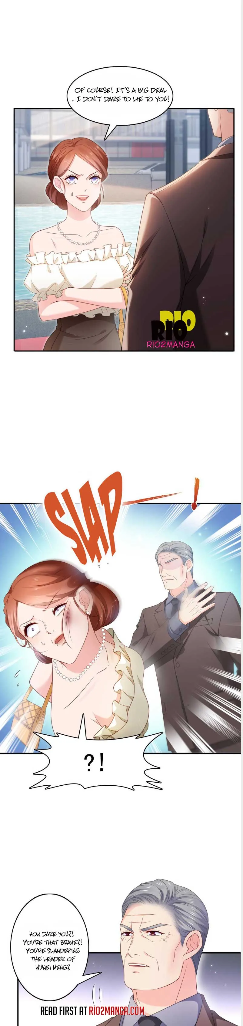 Perfect Secret Love: The Bad New Wife is a Little Sweet Chapter 338 page 4