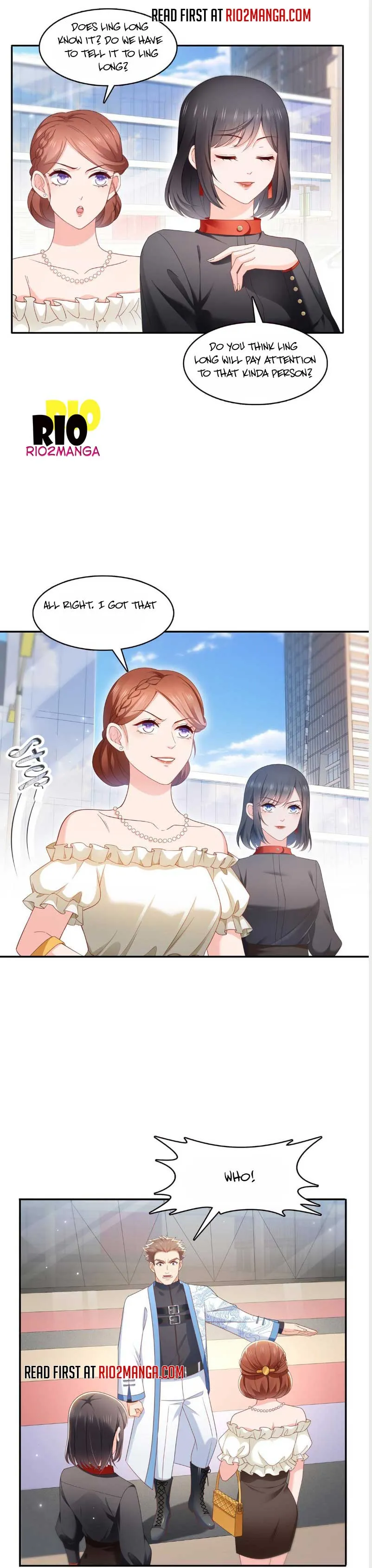Perfect Secret Love: The Bad New Wife is a Little Sweet Chapter 338 page 1