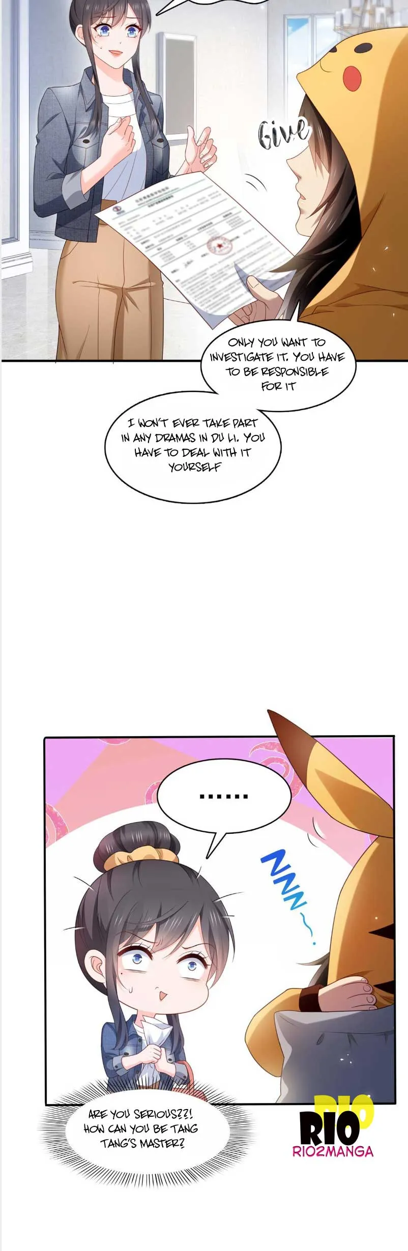 Perfect Secret Love: The Bad New Wife is a Little Sweet Chapter 338 page 16