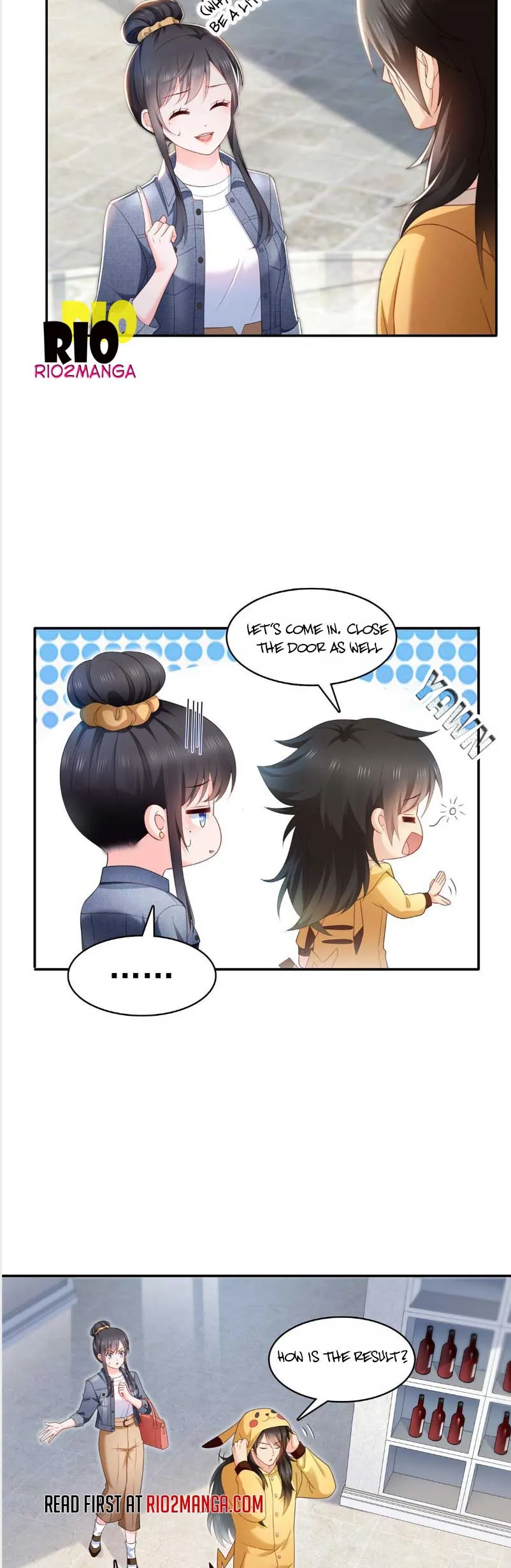 Perfect Secret Love: The Bad New Wife is a Little Sweet Chapter 338 page 11