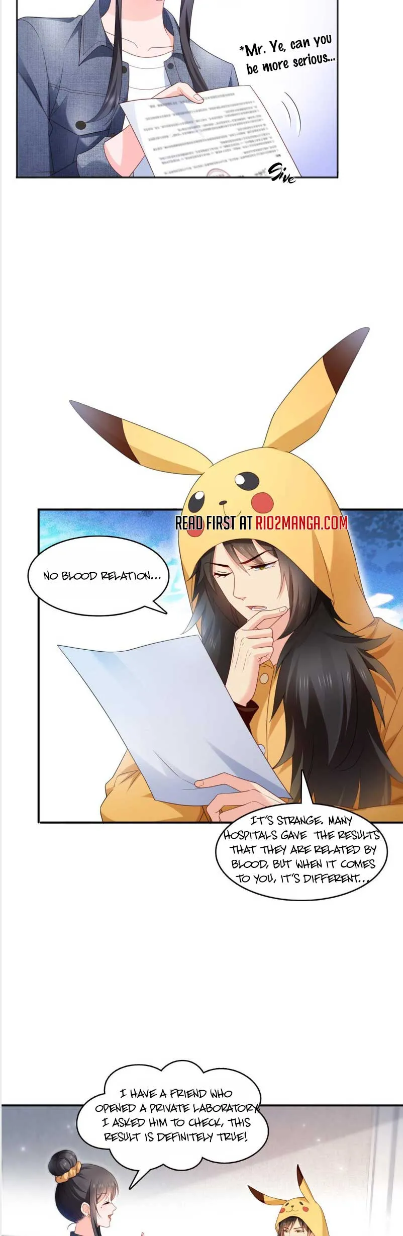 Perfect Secret Love: The Bad New Wife is a Little Sweet Chapter 338 page 13