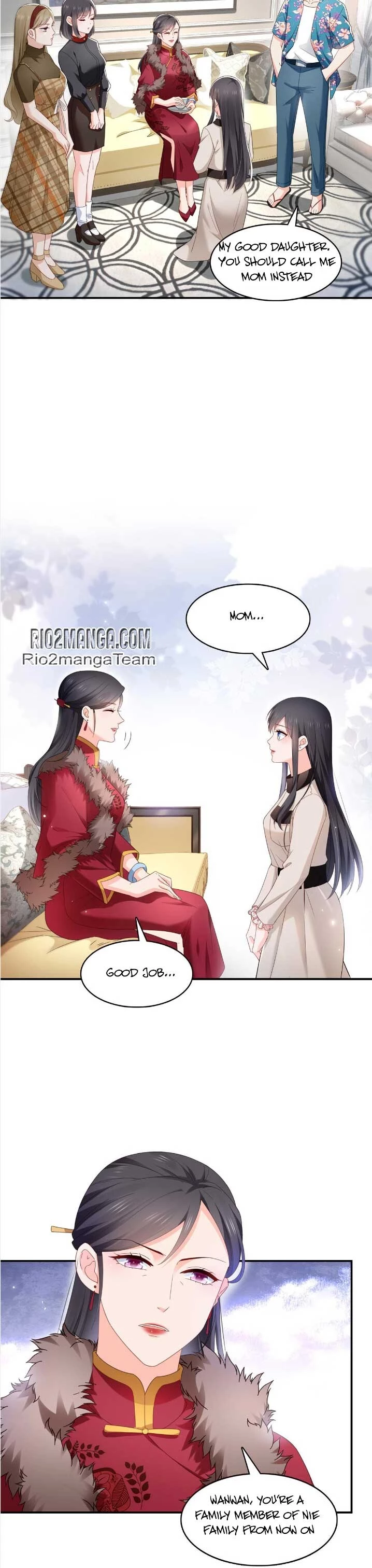 Perfect Secret Love: The Bad New Wife is a Little Sweet Chapter 340 page 4