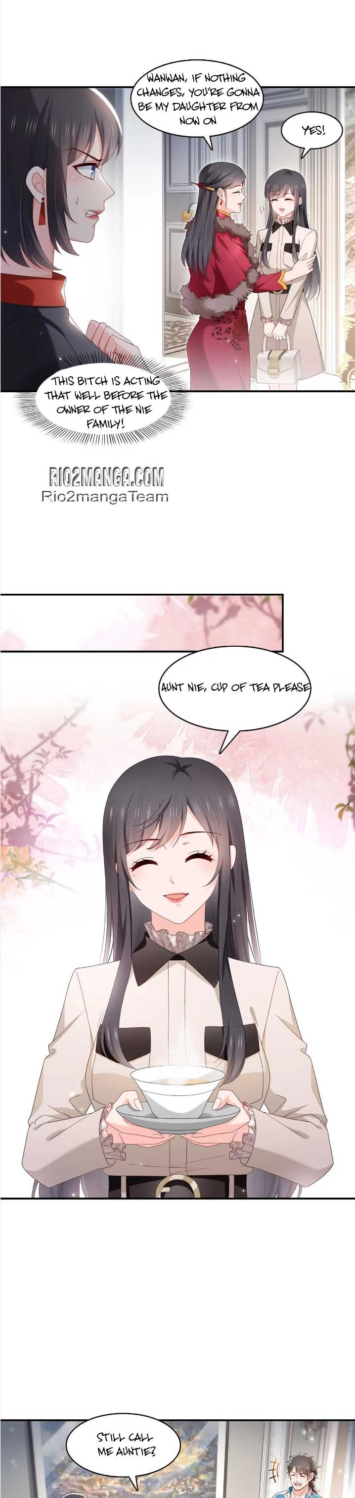 Perfect Secret Love: The Bad New Wife is a Little Sweet Chapter 340 page 3
