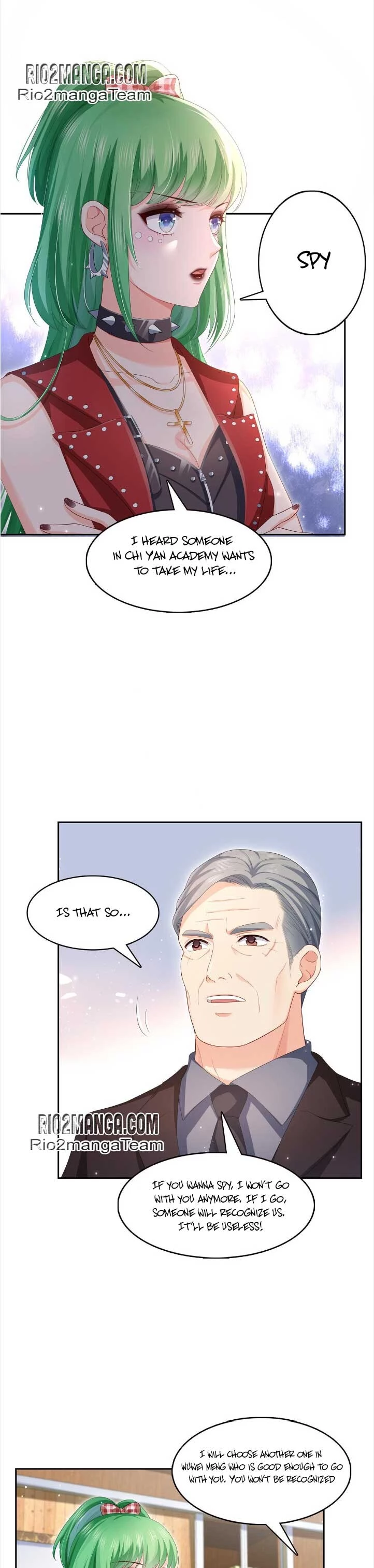 Perfect Secret Love: The Bad New Wife is a Little Sweet Chapter 341 page 3