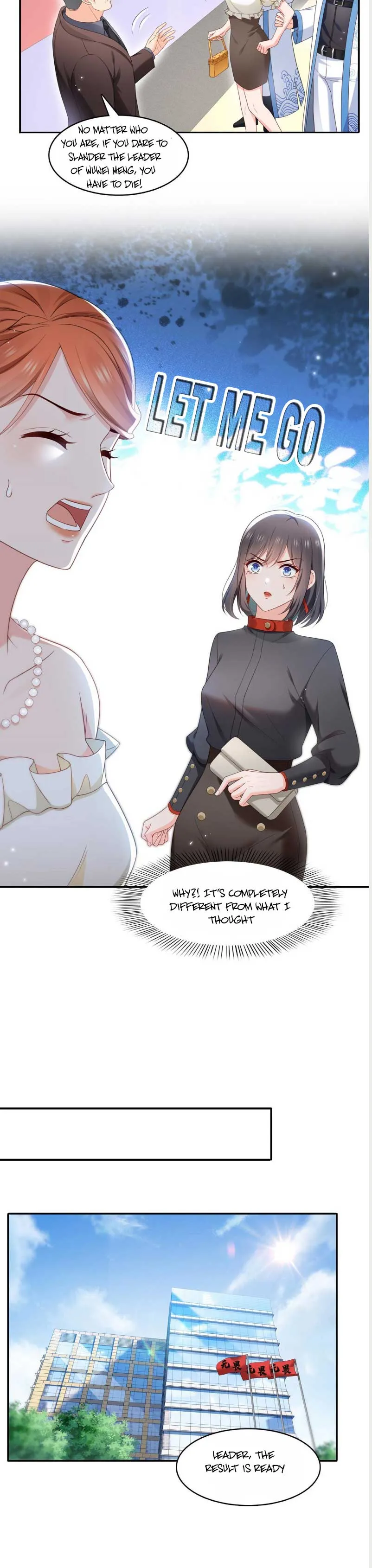 Perfect Secret Love: The Bad New Wife is a Little Sweet Chapter 338 page 6