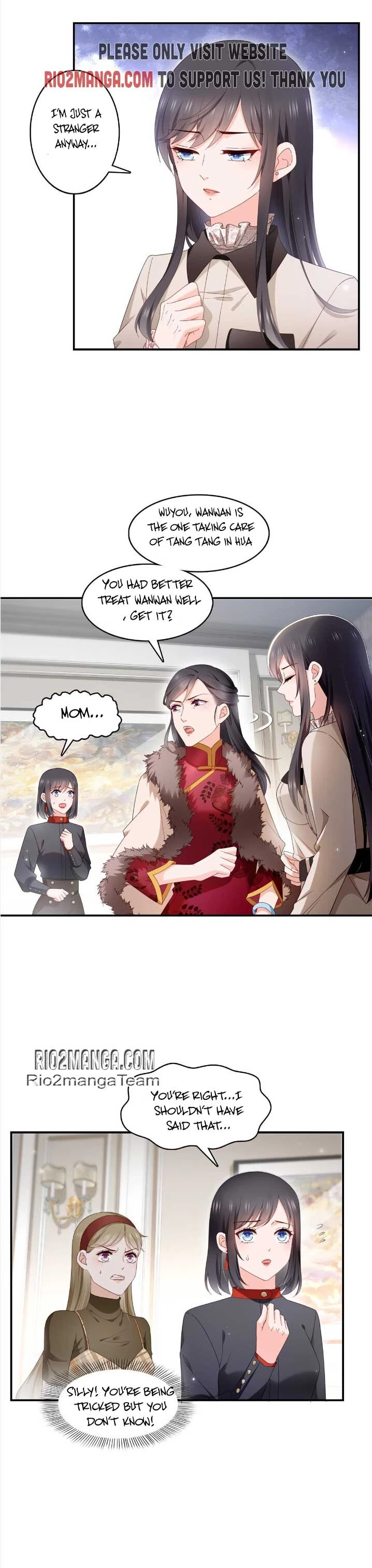 Perfect Secret Love: The Bad New Wife is a Little Sweet Chapter 340 page 2