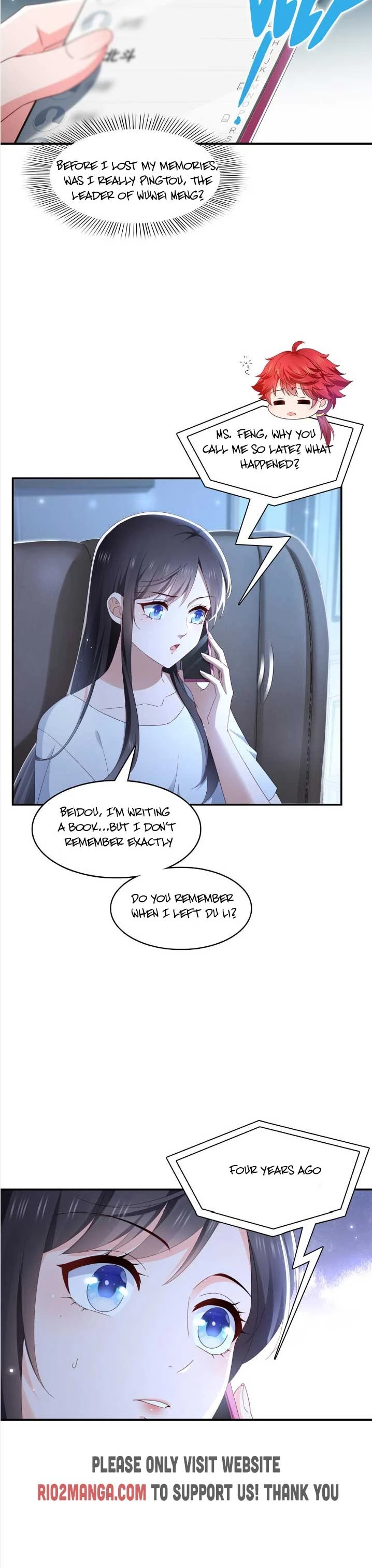 Perfect Secret Love: The Bad New Wife is a Little Sweet Chapter 340 page 7